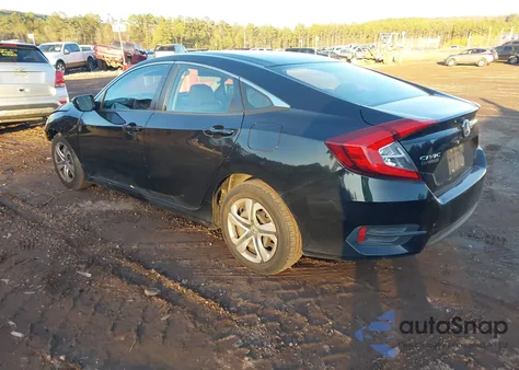 2017 Honda Civic Lx z USA, uszkodzony, nr VIN 19XFC2F55HE026516